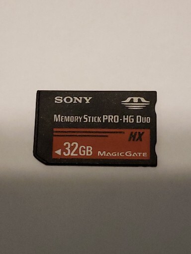 Genuine Sony 32GB 32 G Memory Stick MS Pro HG Duo HX HD