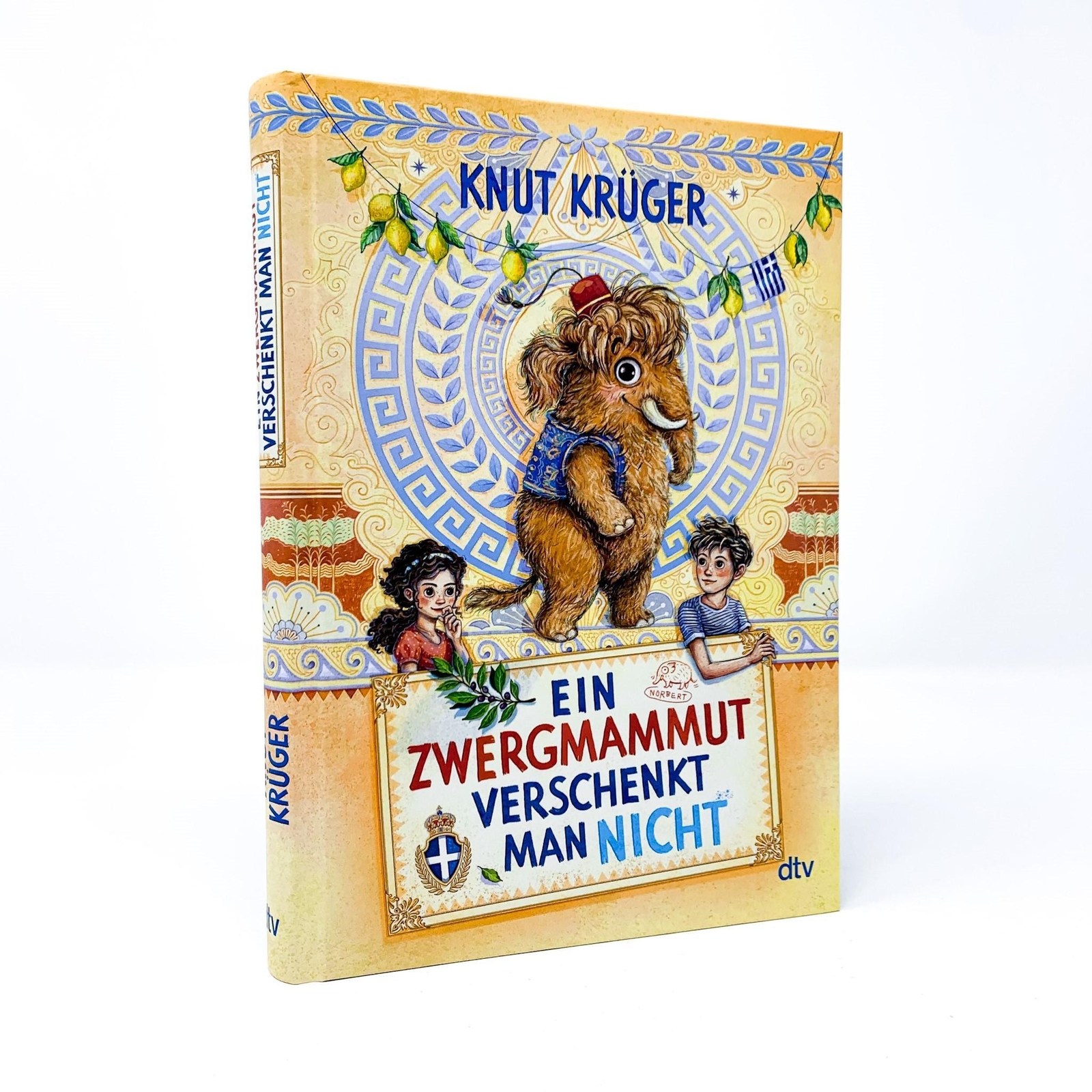Thumbnail - Ein Zwergmammut Verschenkt Man Nicht | Knut Krüger | Buch | 176 S. |