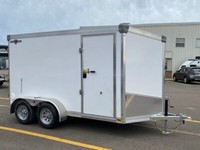 2022 IDEAL CARGO 6' X 12' GALVANIZED ENCLOSED TRAILER