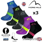 MENS WOMENS BLISTER SOCKS PADDED CUSHIONED LADIES MORE MILE PREVENTER SPORTS 3