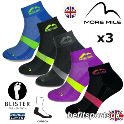 HERREN DAMEN BLASENSOCKEN GEPOLSTERT GEPOLSTERT DAMEN MEHR MEILENVERHINDERER SPORT 3