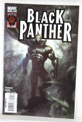 BLACK PANTHER #35 * Marvel Comics * 2008 - Secret Invasion Comic Book