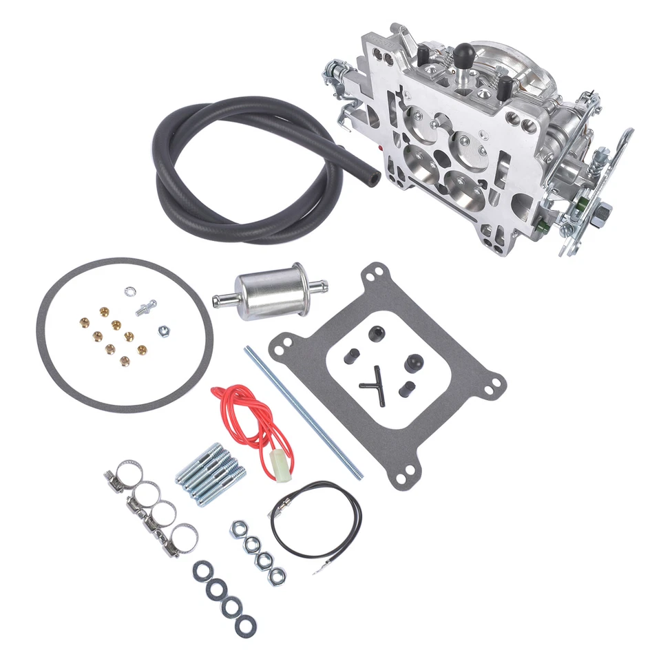 Carburador de 4 barriles de diámetro cuadrado 600 CFM para 9905 Performer Series con obturador manual Foto 2 de 4