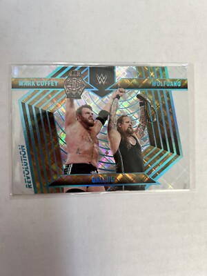 2023 Panini WWE Revolution #145 Gallus / Cosmic Parallel /149
