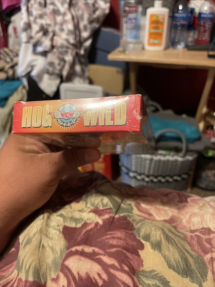 WWE AEW TNA WWF TNA NWA WCW - Hog Wild 1996 (VHS, 1996) NEW, SEALED & RARE!!! - Image 4 of 4