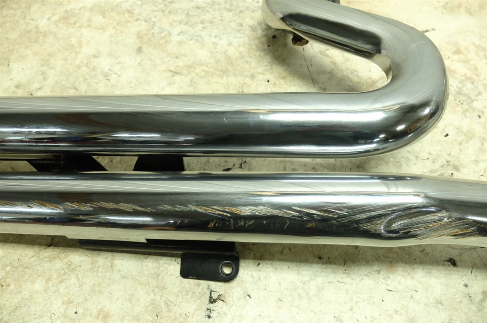 09 Polaris Victory Kingpin Touring victoria rendimiento silenciador tubo escape Foto 4 de 4