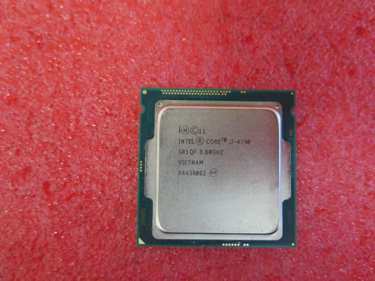 Core i7 4th Gen. Intel Core i7-4790 Processor Model LGA 1150