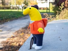 Charlie Smiling Friends plush Handmade soft toy