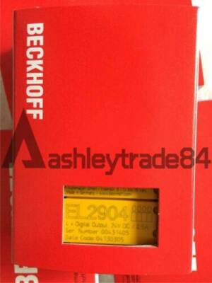 1PCS NEW BECKHOFF EL2904 Analog input terminal module