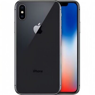 Apple iPhone X-64GB/256GB-All Color-Unlocked-Good Condition Apple iPhone X-64GB/256GB-All Color-Unlocked-Good Condition