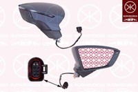 Neu Komplett AußEnspiegel - Rechts - Elektrisch - FüR Seat Leon (5F1) 2012-2020