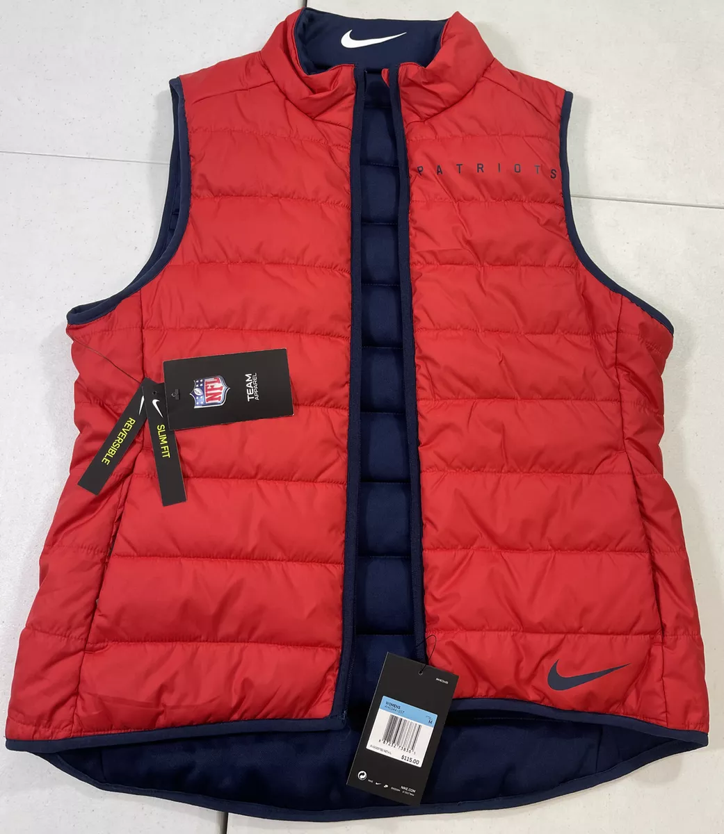 Nike store patriots vest