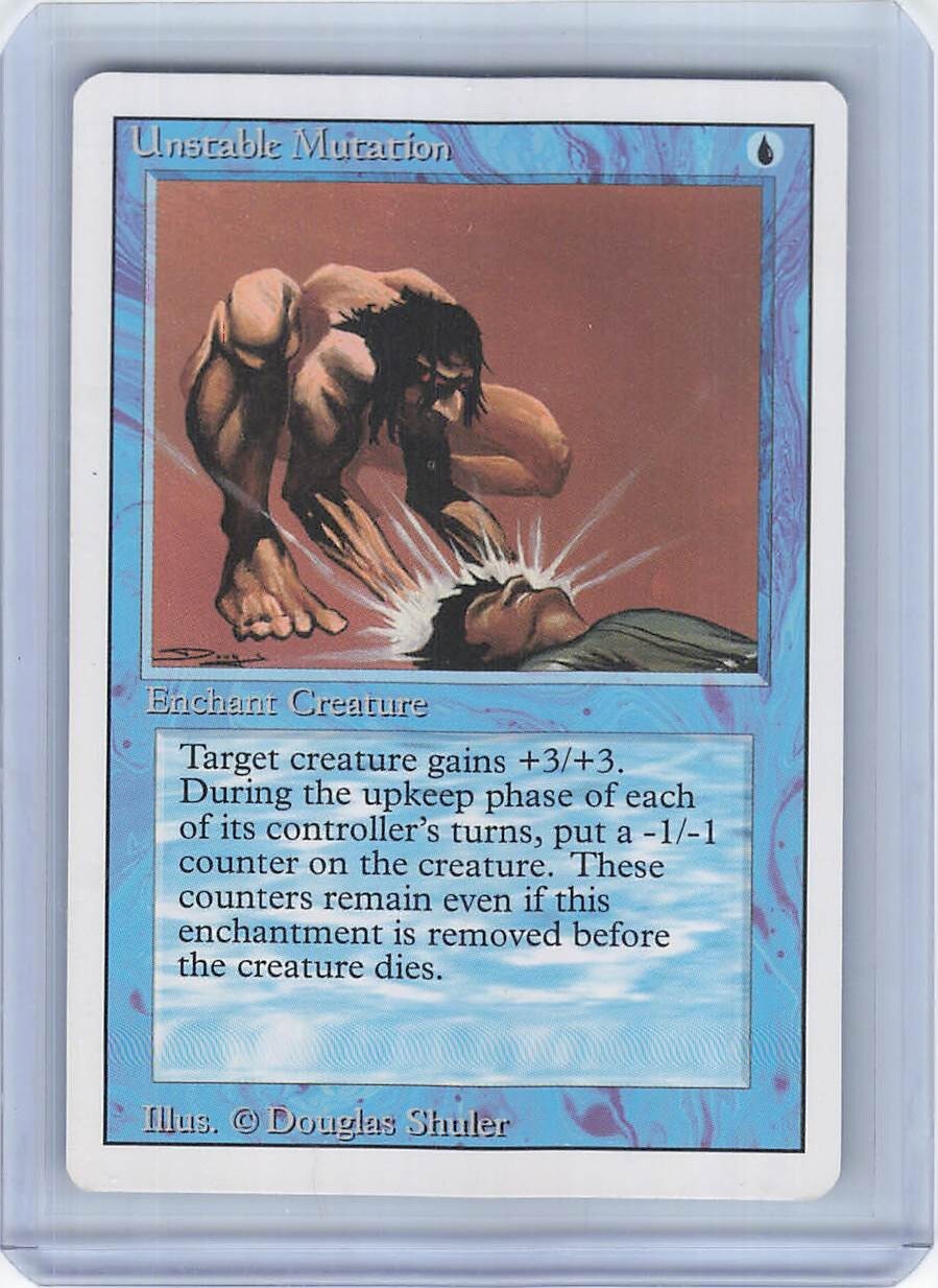 Unstable Mutation Arabian Nights Regular