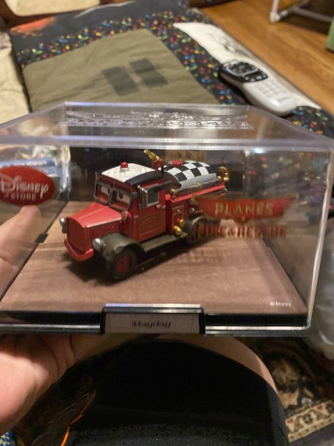 planes fire and rescue fire truck