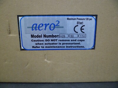 Aero² Model: A2S-50-11V Pneumatic Actuator #2