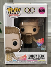 Figura Vinilo Funko Pop Televisión Queer Eye # 1426 Bobby Berk