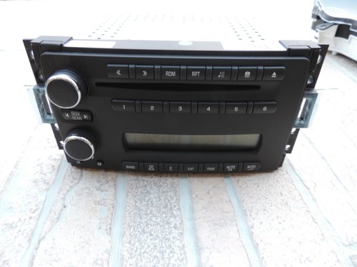 CHEVY CORVETTE STEREO RADIO CD PLAYER 