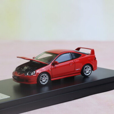 LCD 1/64 Scale Honda INTEGRA TYPE R DC5 Red Diecast Car Model Toy Gift