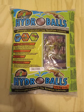 Zoo Med Hydroballs Lightweight Expanded Clay Terrarium Substrate 2.5 lb.