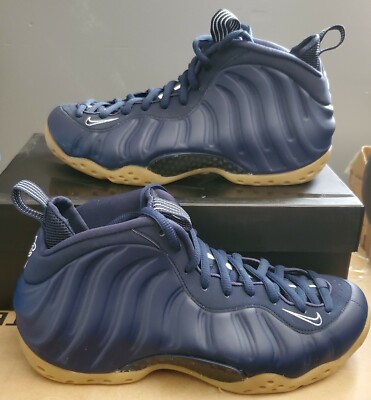 navy foamposite preschool