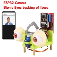 WatchEye ESP32 Camera Bionic Eyes Tracking of Faces Camera Face Tracking Arduino