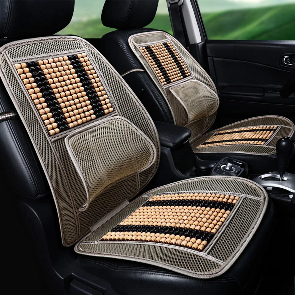 Car seat top cover massage