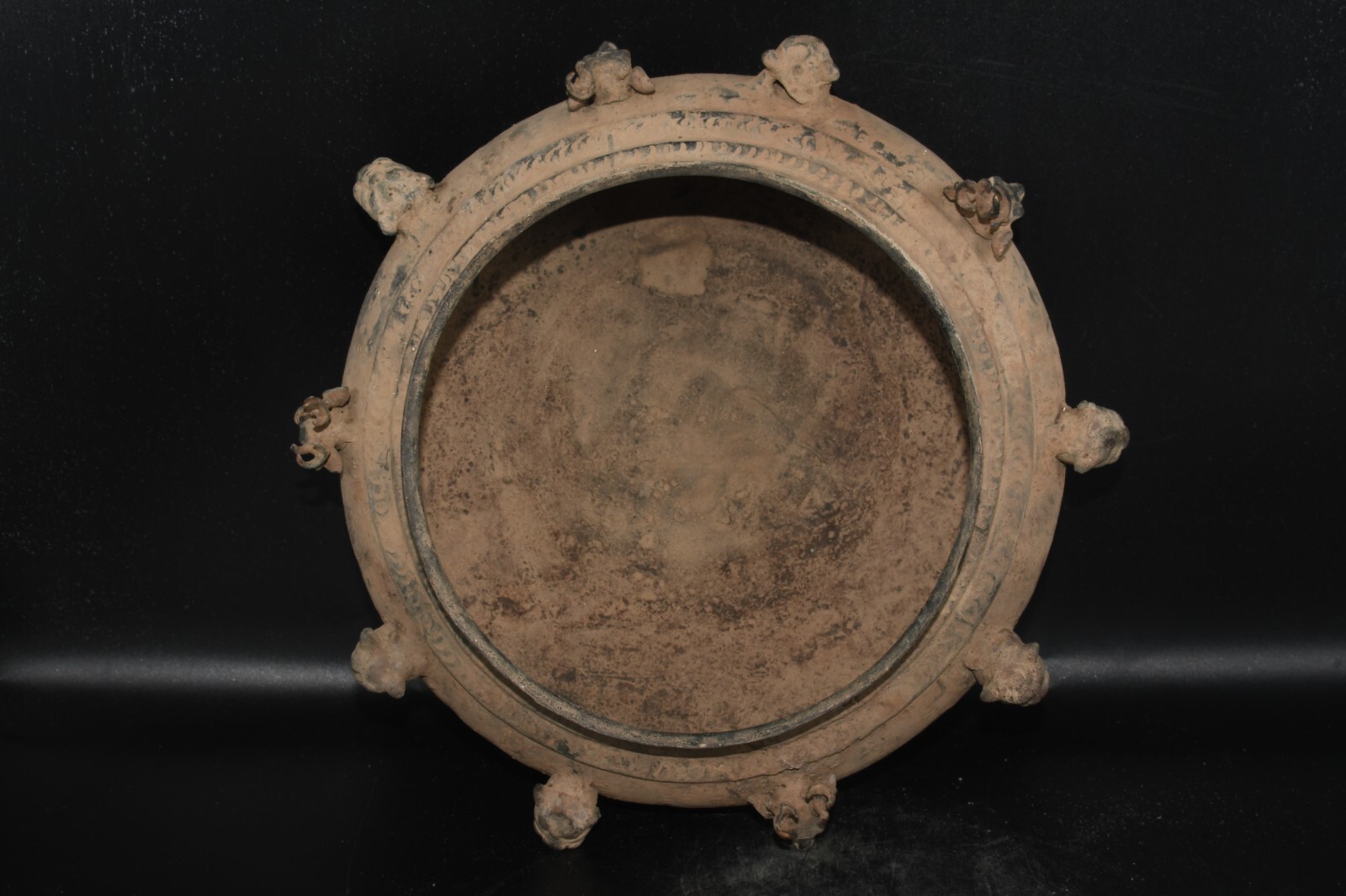 Large Ancient Near Eastern Achaemenid Empire Bronze Bowl Vessel C. 559