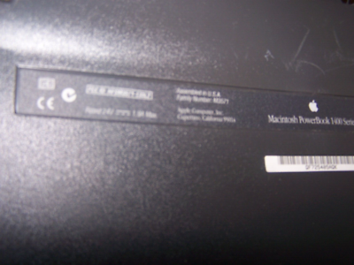 Macintosh Powerbook 1400CS /133 - Works Great | eBay