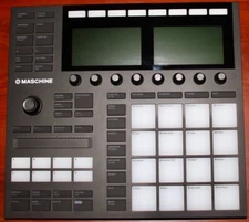 Native Instruments Maschine MK3 USB Audio+MIDI Interface System