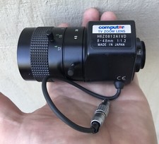 Computar TV Zoom Lens H6Z0812AIVD 8 - 48mm 1:...