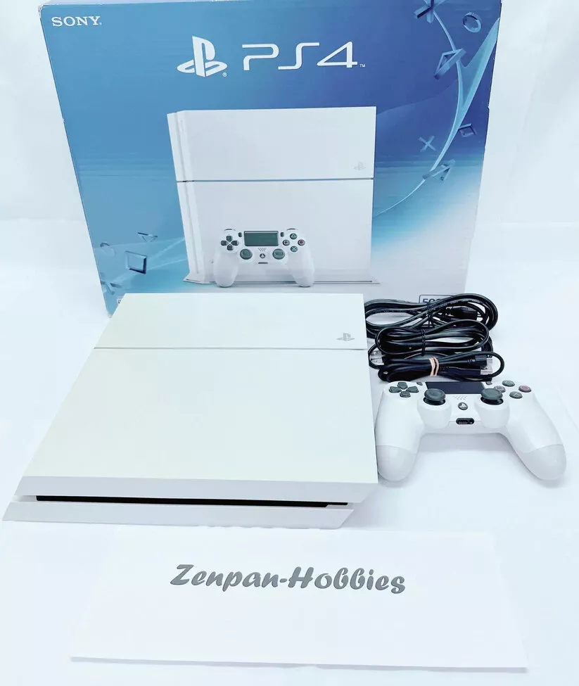 Sony Launching Glacier White PS4 Pro This Month