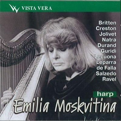 Emilia Moskvitina Britten/Creston/Jolivet/Natra/ (CD) (UK IMPORT)