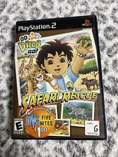 Go, Diego, Go Safari Rescue (Sony PlayStation 2, 2008) (new, sealed)