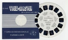 SALZKAMMERGUT Austria 1959 Belgian-made View-Master Single Reel 2309
