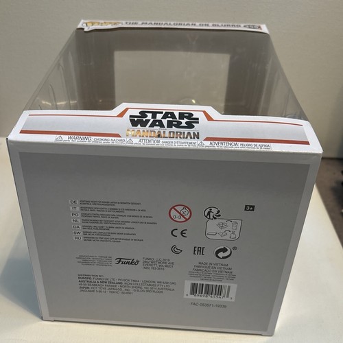 The Mandalorian On Blurrg Funko Pop 358 Star Wars - Imagen 9 de 10