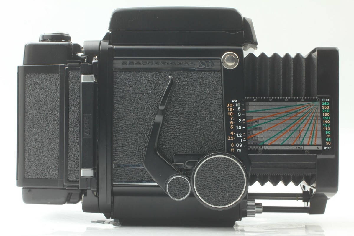 NEAR MINT] Mamiya RB67 Pro SD Camera K/L KL 90mm f/3.5 L Lens From