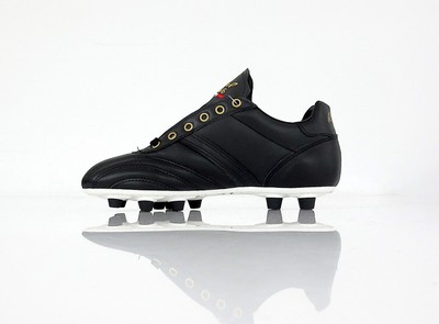 Chaussures De Football Ryal – Artisanat 70 Anni Haut FG – Noires – Taille ?
