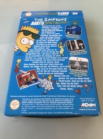 The Simpsons: Bart vs. the Space Mutants - NES Spiel in OVP mit Anleitung PAL