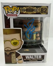 John Goodman "The Big Lebowski" AUTOGRAPH Signed 'Walter' 82 Funko Pop B ACOA