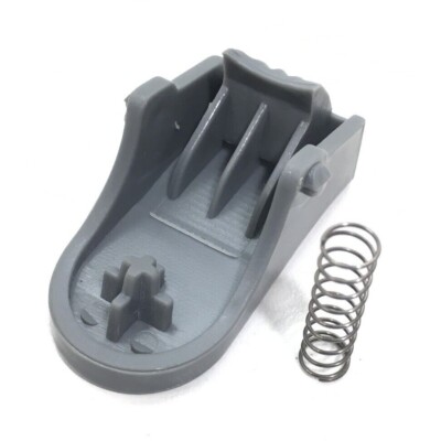 Shark HV301 HV302 HV303 HV305 LINGUETTA PULSANTE SGANCIO PARETE BLU CON - Foto 4