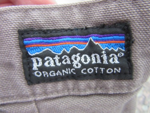 VTG Patagonia Stand Up Shorts Men's Sz 32 x 5" Brown EEVC - Picture 7 of 9