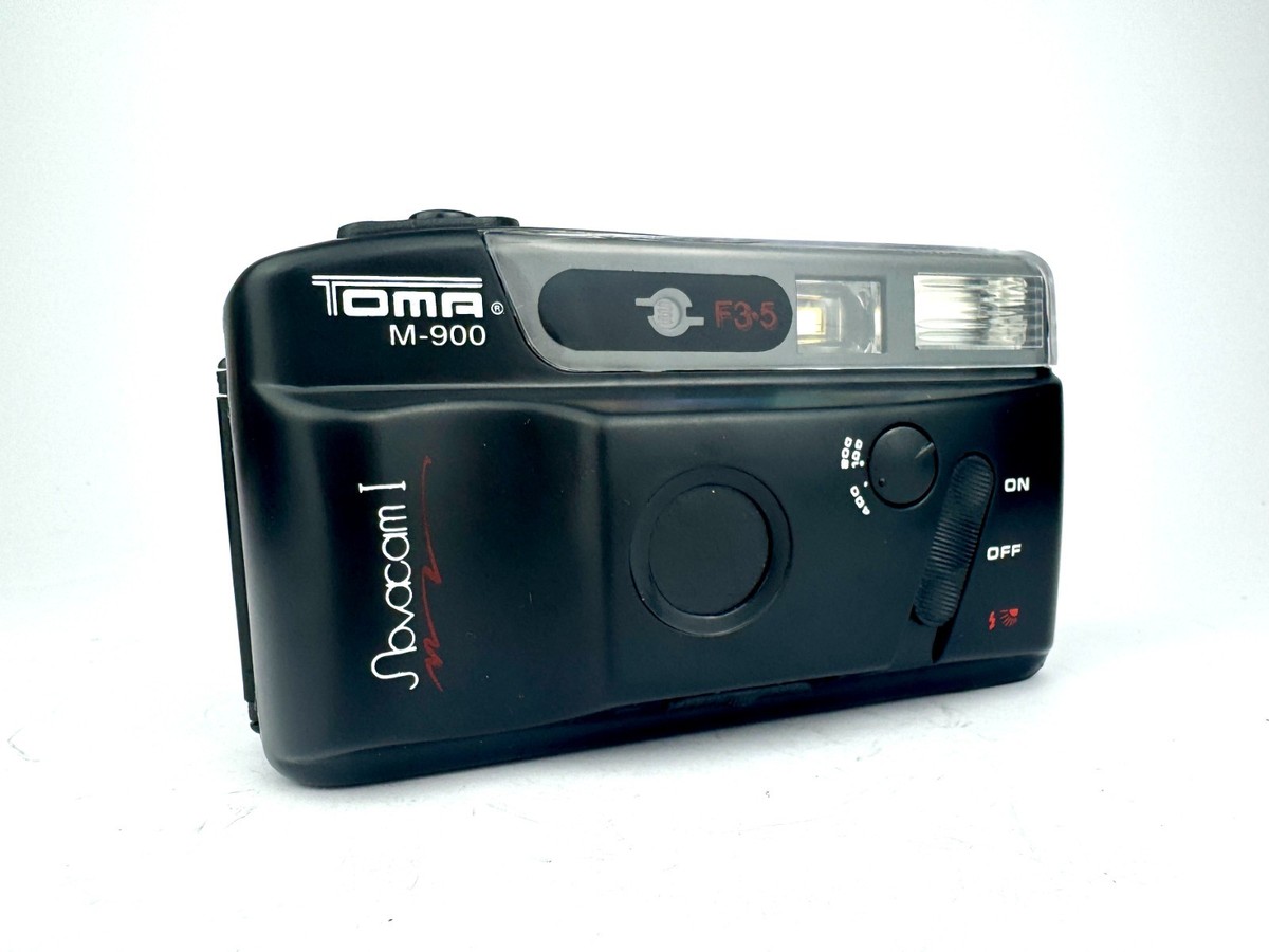 TOMA M-900 Novacam 1 compact 35mm film camera (Tested/Works) | eBay