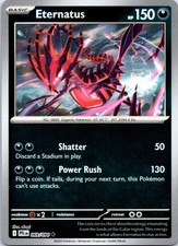 Eternatus 069/094 Uncommon Phantasmal Flames Pokemon Reverse Holo NM
