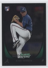 2011 Bowman Chrome Julio Teheran #201 9y7