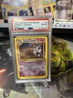 Sabrina's Gengar 14/132 Holo Rare Pokémon 2000 Gym Heroes PSA 8 NM-MT SWIRL