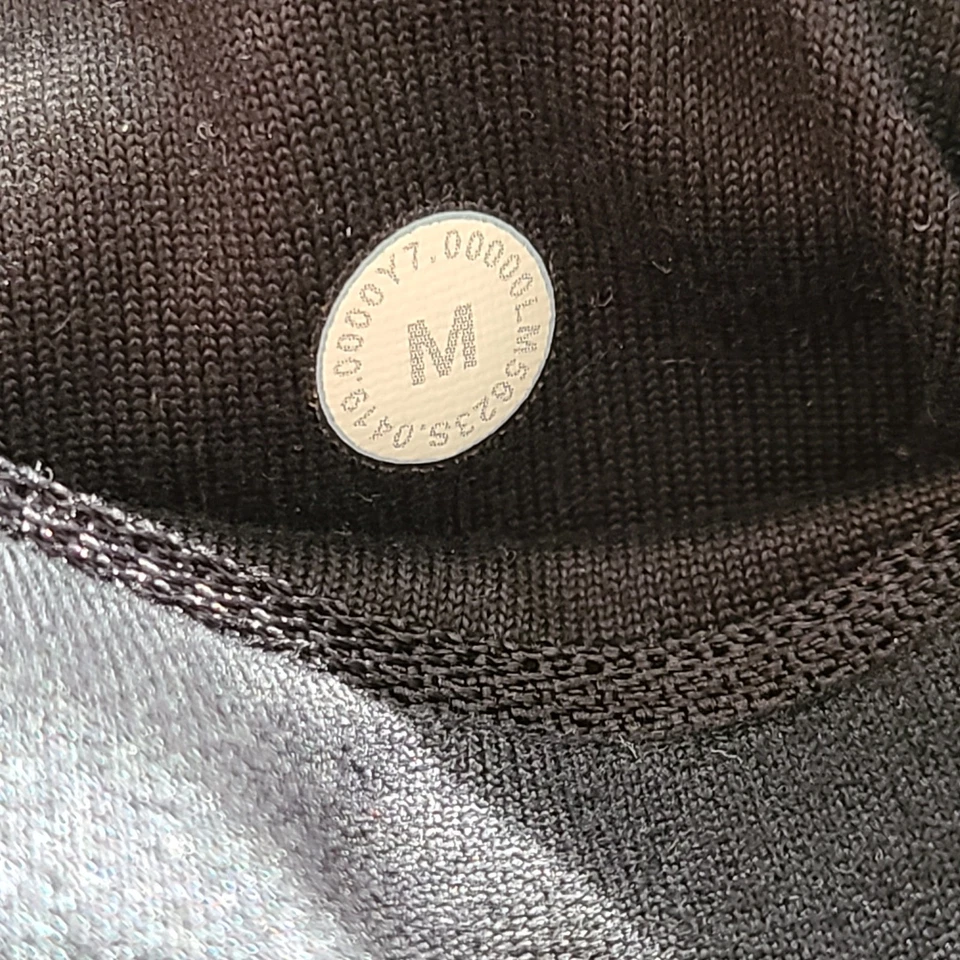 Sudadera térmica Lululemon City para hombre 29" polar elástica jaspeada negra talla M Foto 3 de 4