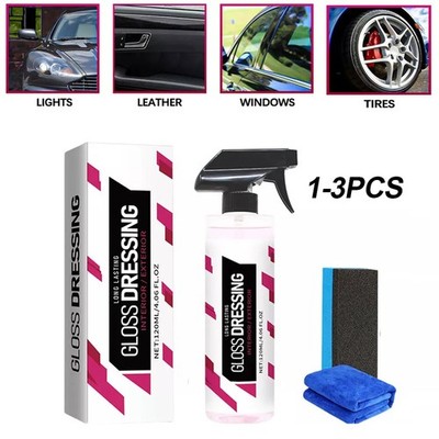 1-3PCS Gloss Dressing Gloss Dressing for Detailing Legendary Gloss Dressing