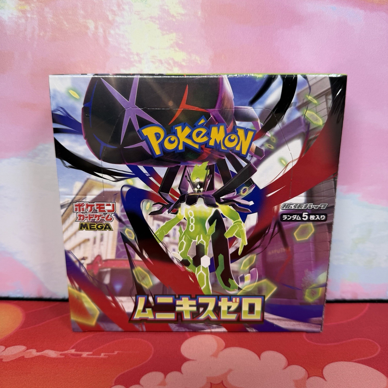 IN-HAND Sealed Pokemon Munikis Nihil Zero M3 Japanese Booster Box 30 Packs