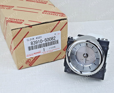 10系LEXUSGS 後期　エアコンパネル　時計 2013 Lexus GS350 F Sport GS450h OEM Genuine Dash Clock Analog
