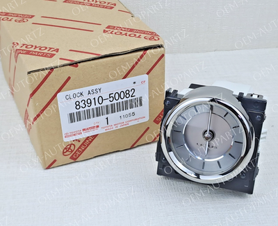 8391050082 Toyota Lexus LS460 LS600h 2013-2017 Dash Clock Analog